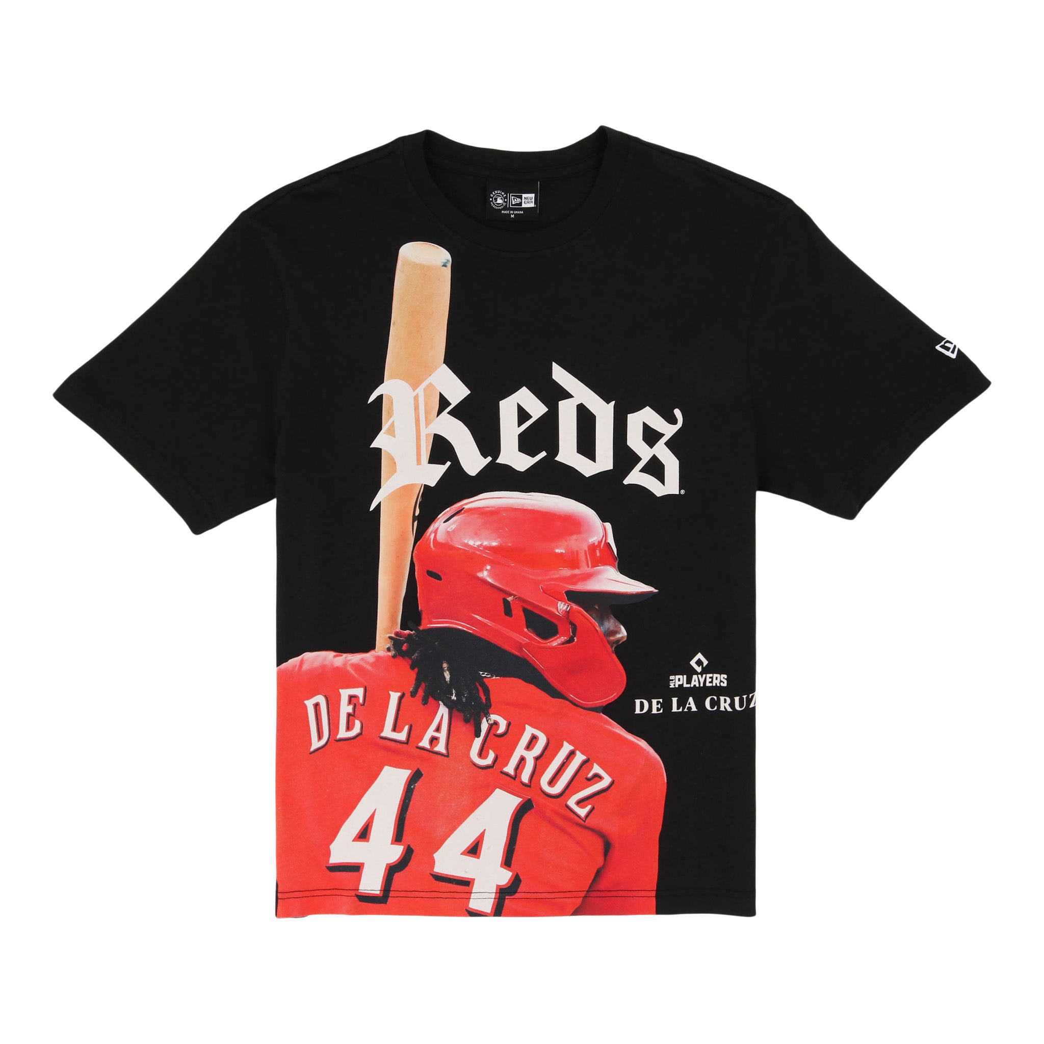 Cincinnati Reds MLB 'Batter Up' New Era T-Shirt Collection - Elly De La Cruz