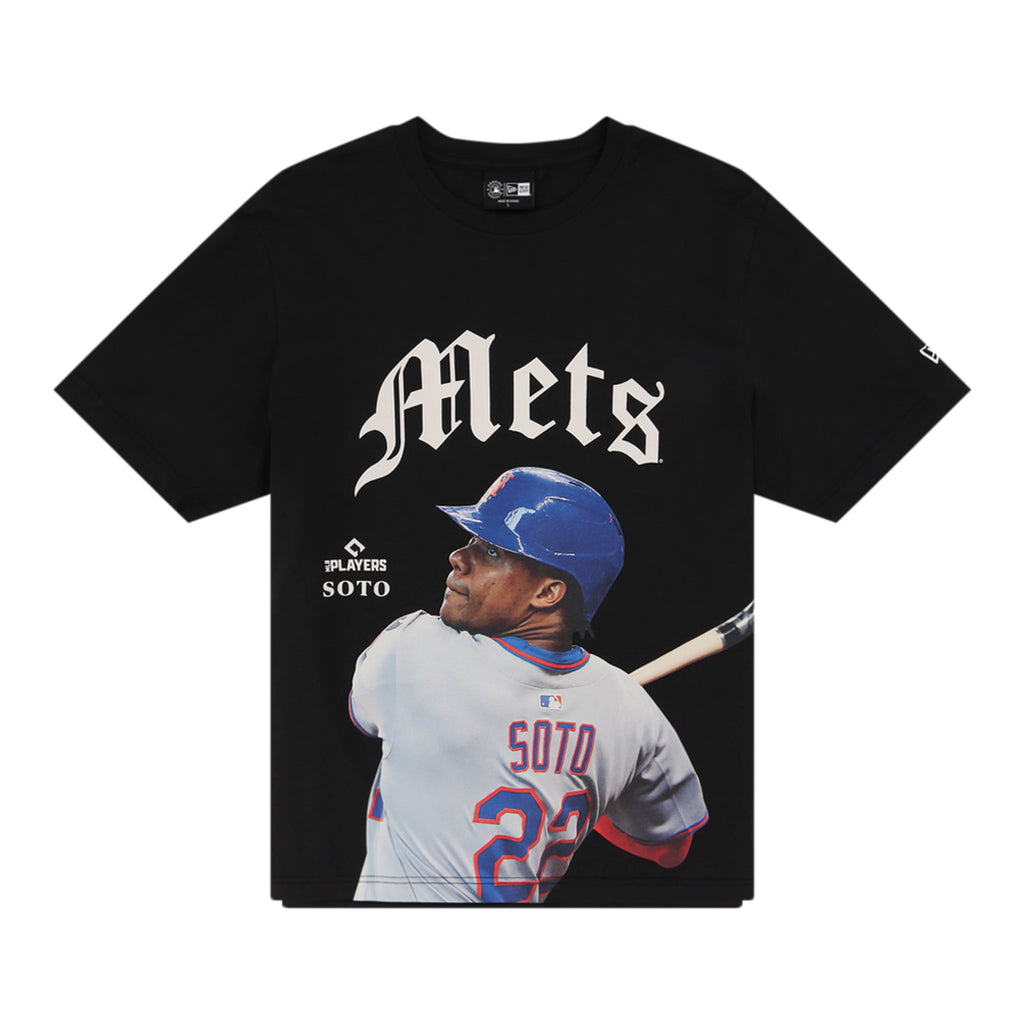 New York Mets MLB 'Batter Up' New Era T-Shirt Collection - Juan Soto