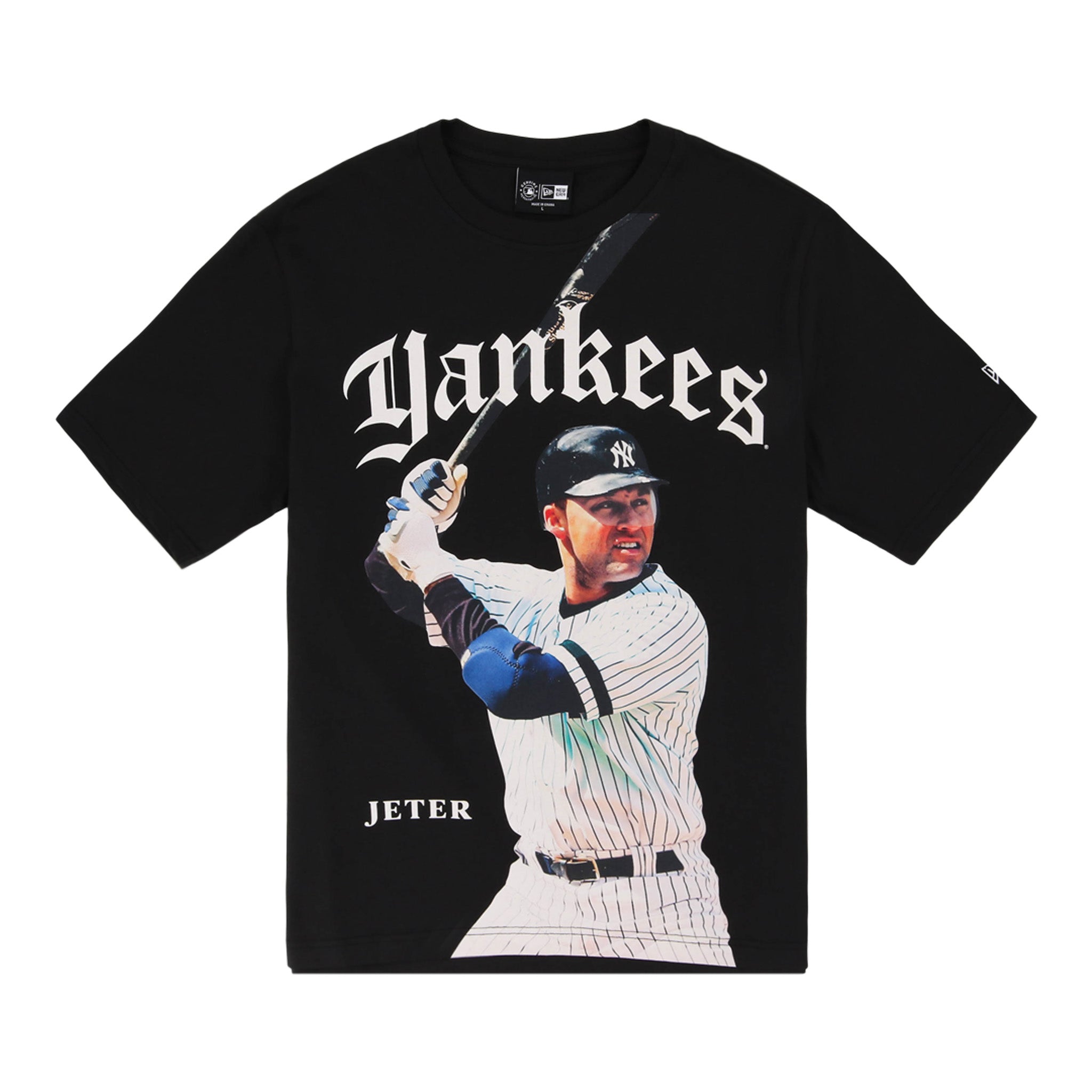 New York Yankees MLB 'Batter Up' New Era T-Shirt Collection - Derek Jeter