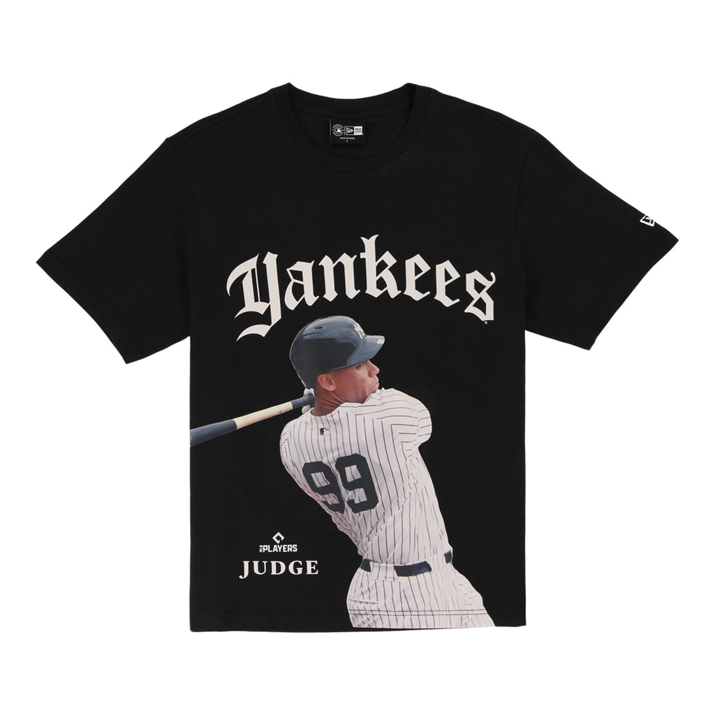 New York Yankees MLB 'Batter Up' New Era T-Shirt Collection - Aaron Judge