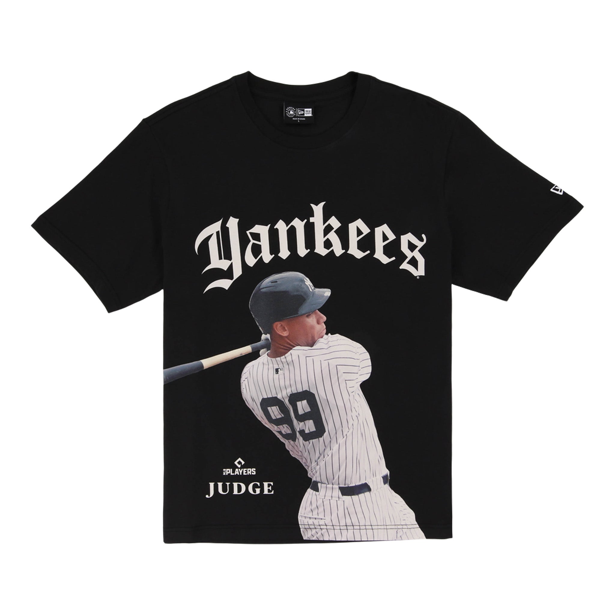 New York Yankees MLB 'Batter Up' New Era T-Shirt Collection - Aaron Judge