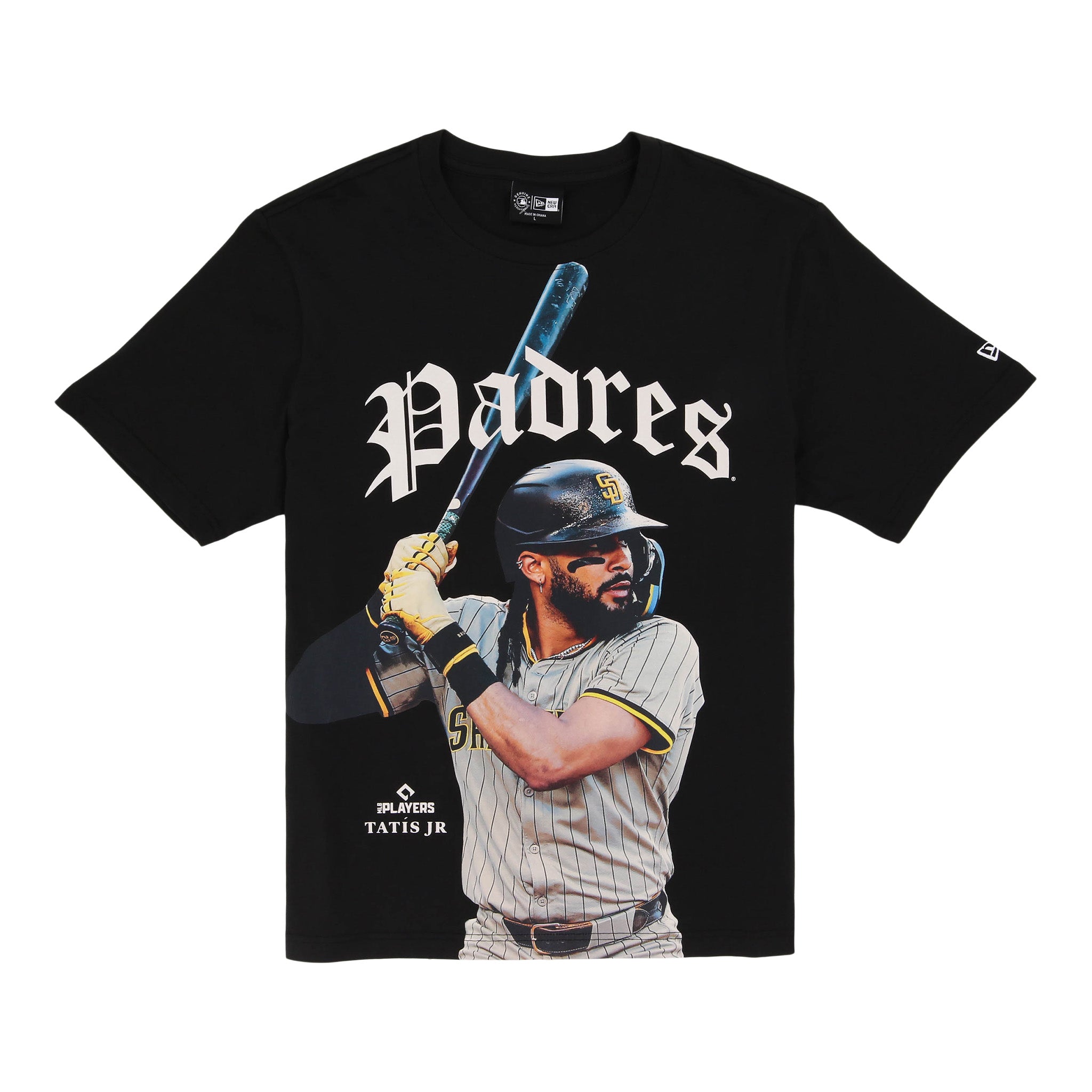 San Diego Padres MLB 'Batter Up' New Era T-Shirt Collection - Fernando Tatis Jr.