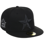 Dallas Cowboys NFL Liquid Titanium New Era 59FIFTY