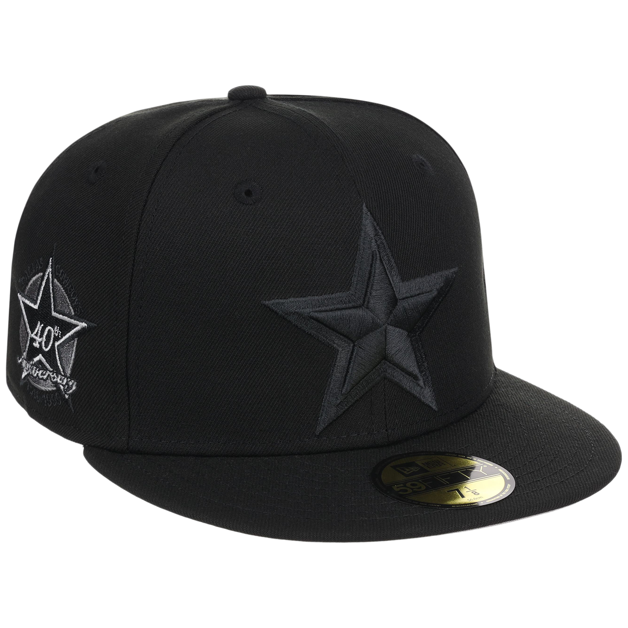Dallas Cowboys NFL Liquid Titanium New Era 59FIFTY