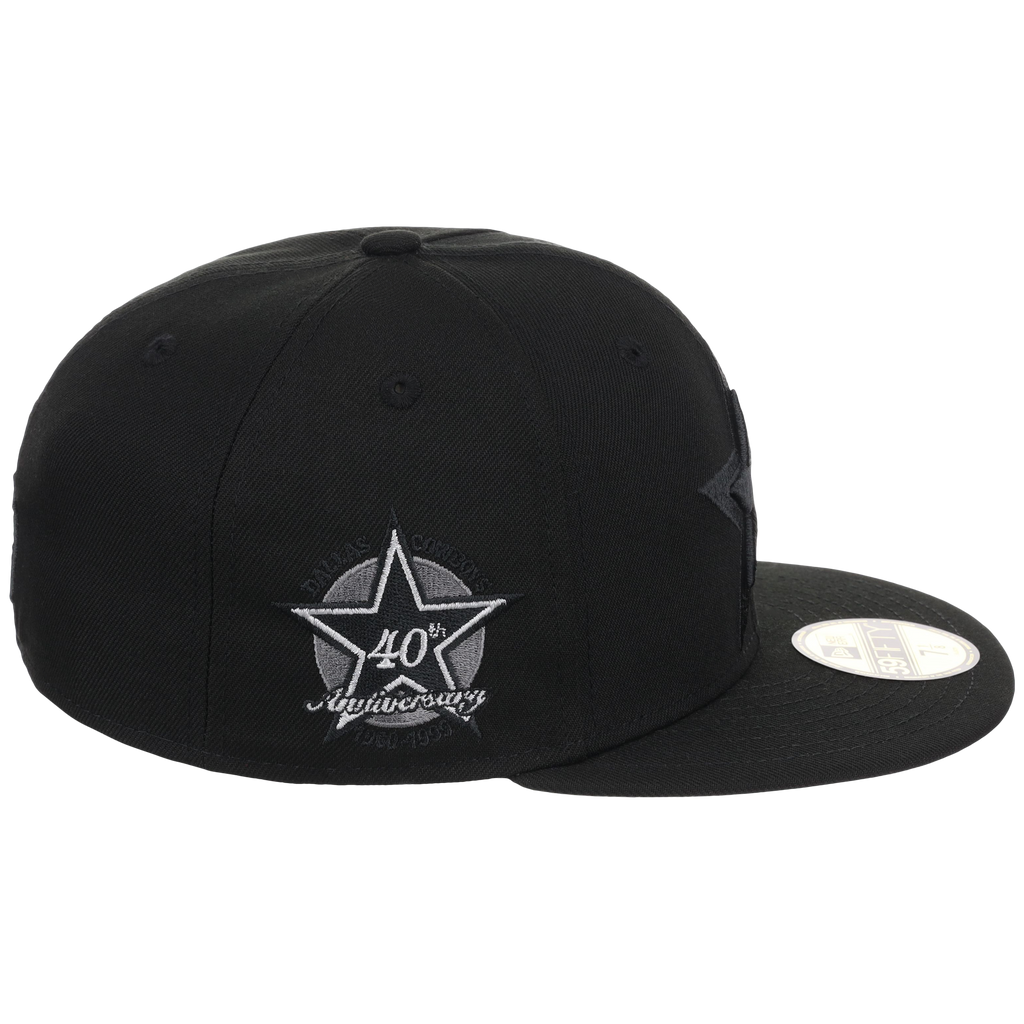 Dallas Cowboys NFL Liquid Titanium New Era 59FIFTY