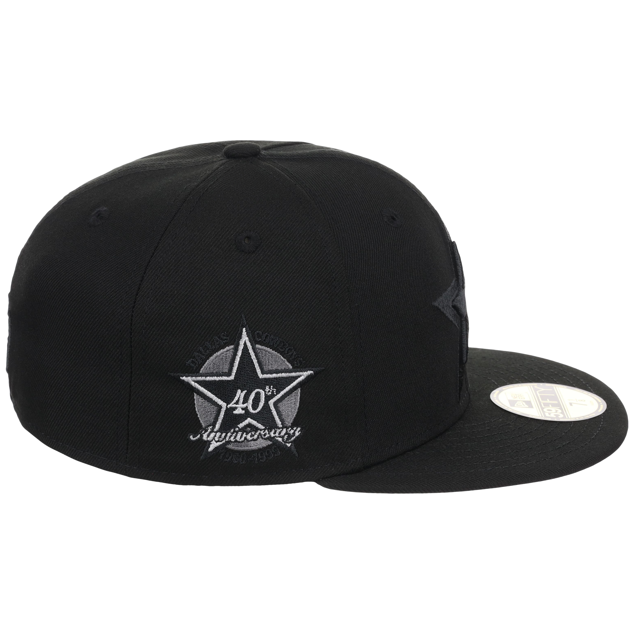 Dallas Cowboys NFL Liquid Titanium New Era 59FIFTY