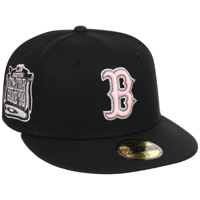 New Era 59FIFTY Boston Red Sox ジュエリーキャップ Boston Red Sox MLB Cookies & Cream New Era 59FIFTY – LidsHatDrop
