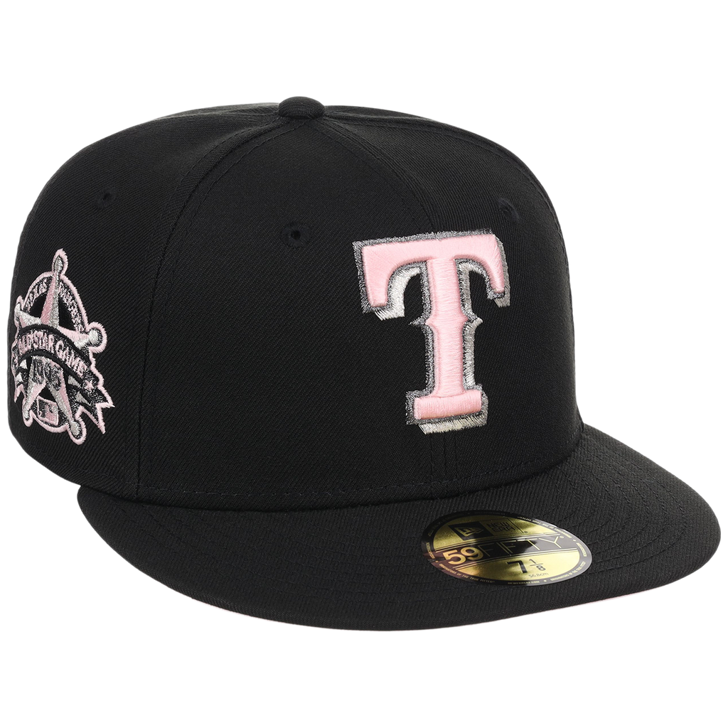 Texas Rangers MLB Cookies & Cream New Era 59FIFTY