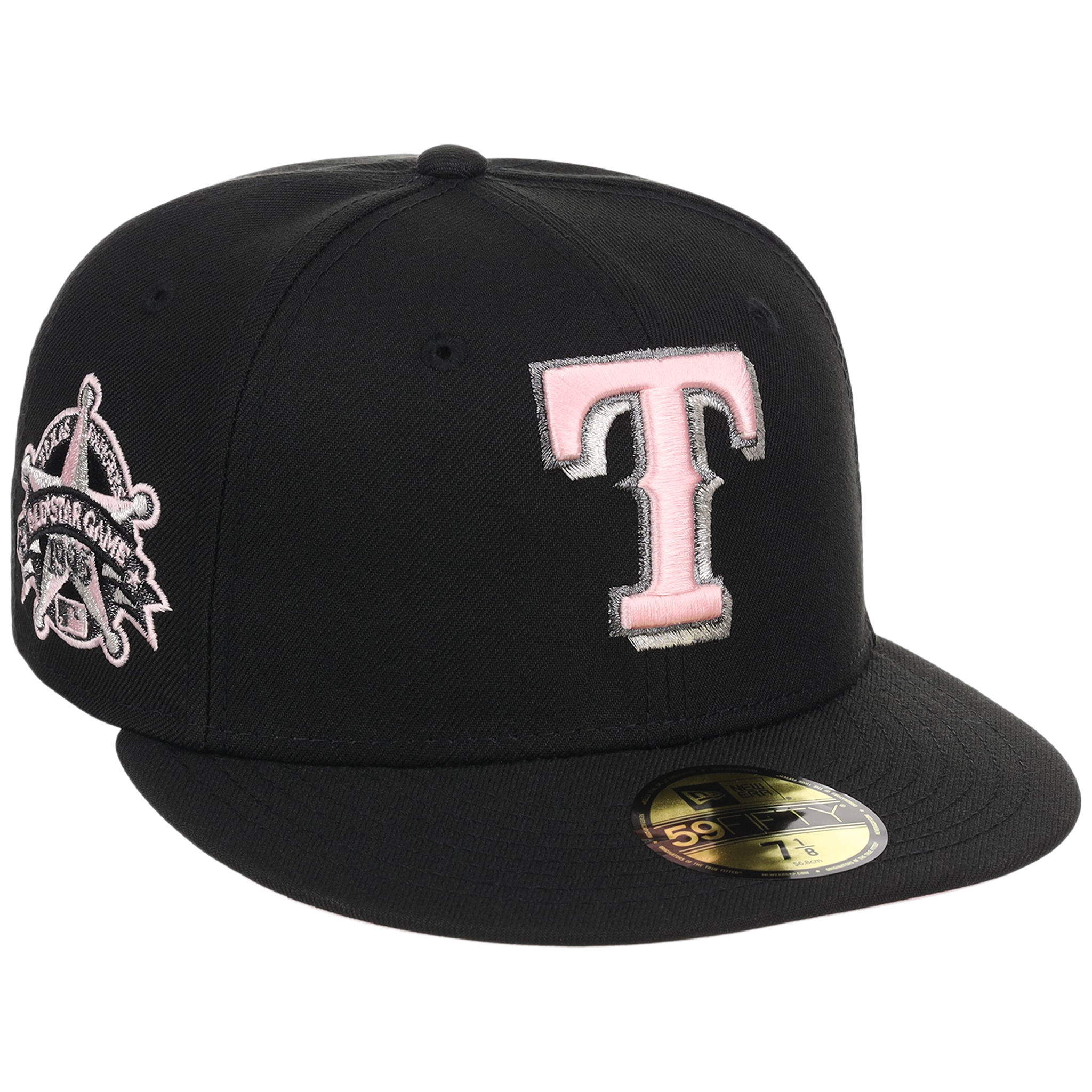 Texas Rangers MLB Cookies & Cream New Era 59FIFTY