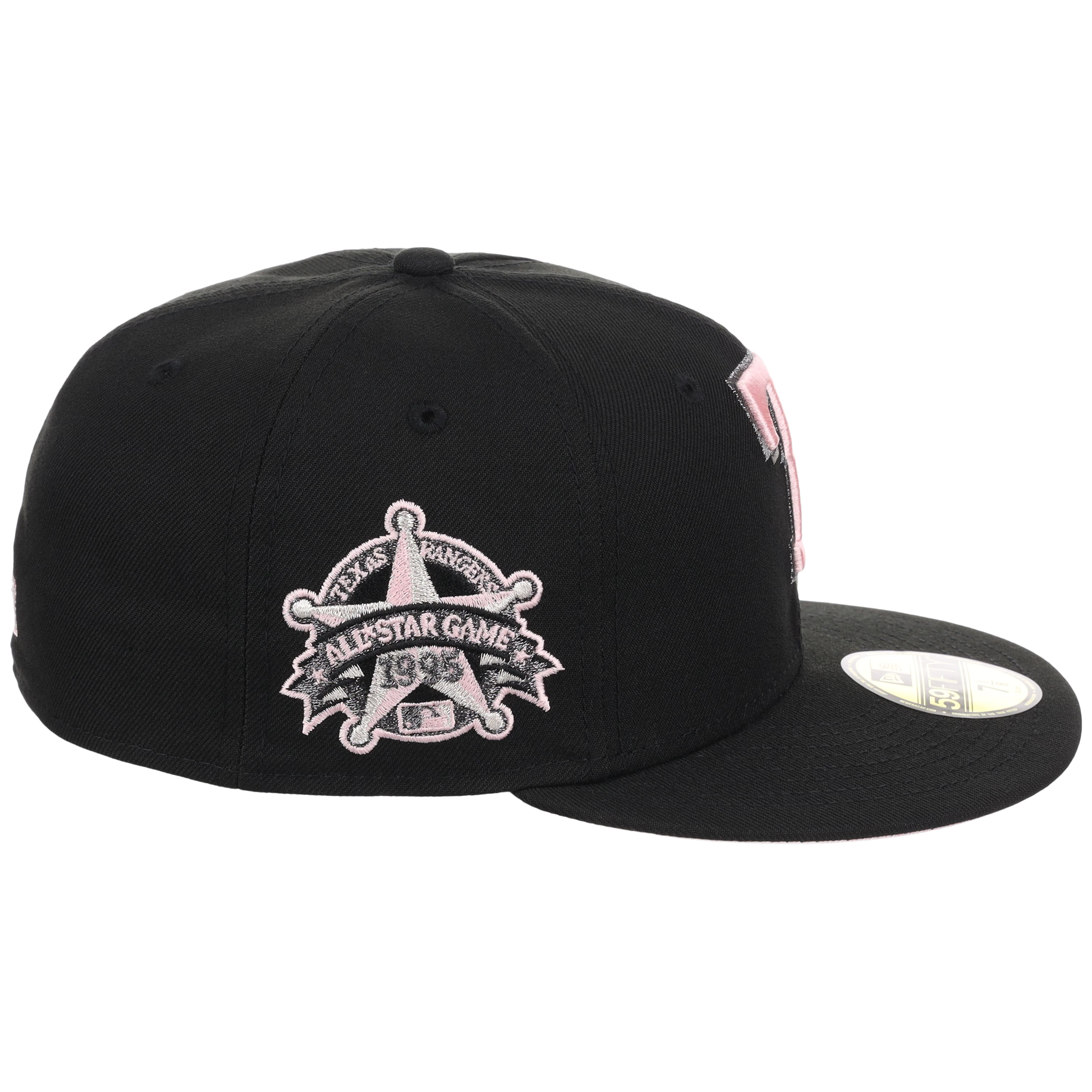Texas Rangers MLB Cookies & Cream New Era 59FIFTY