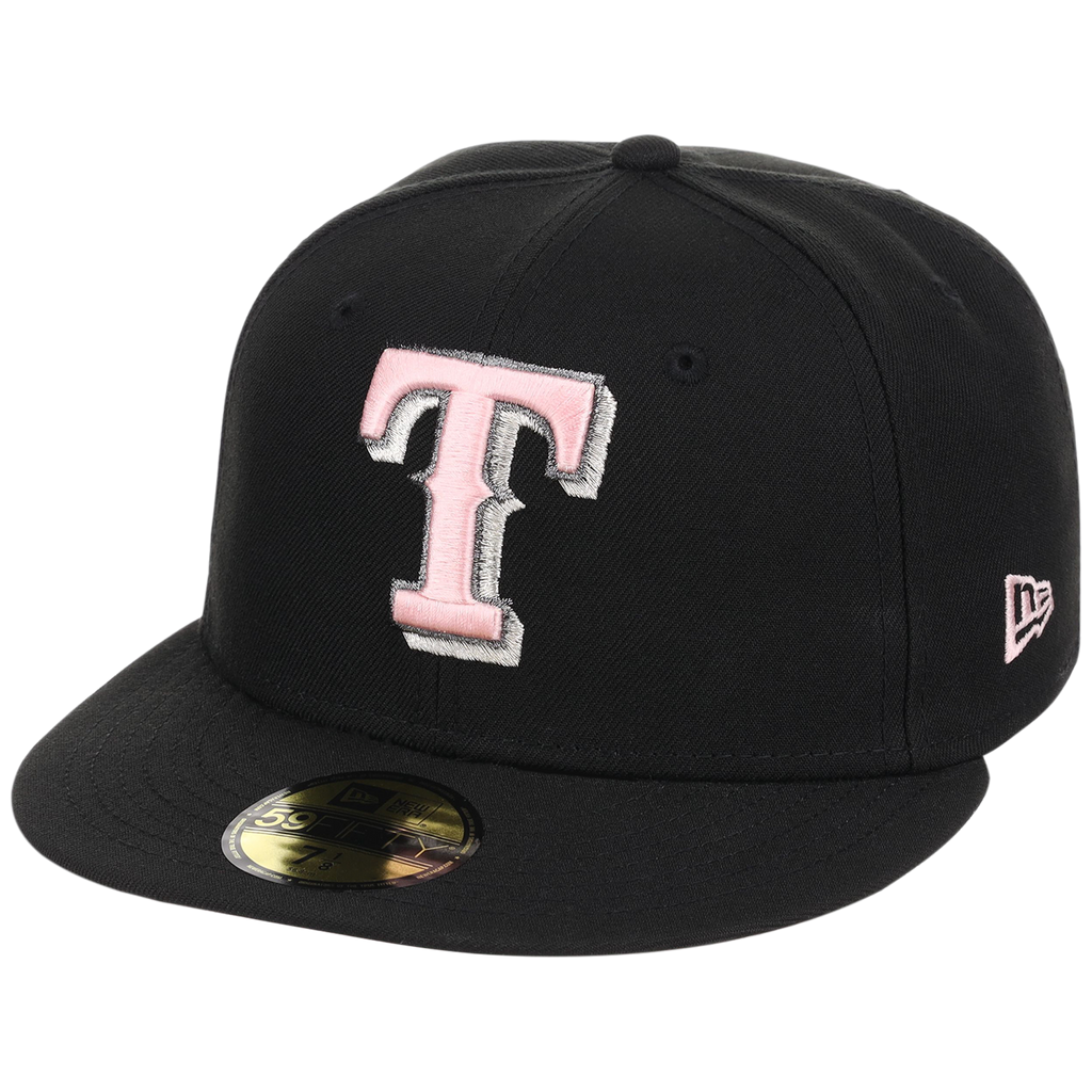 Texas Rangers MLB Cookies & Cream New Era 59FIFTY