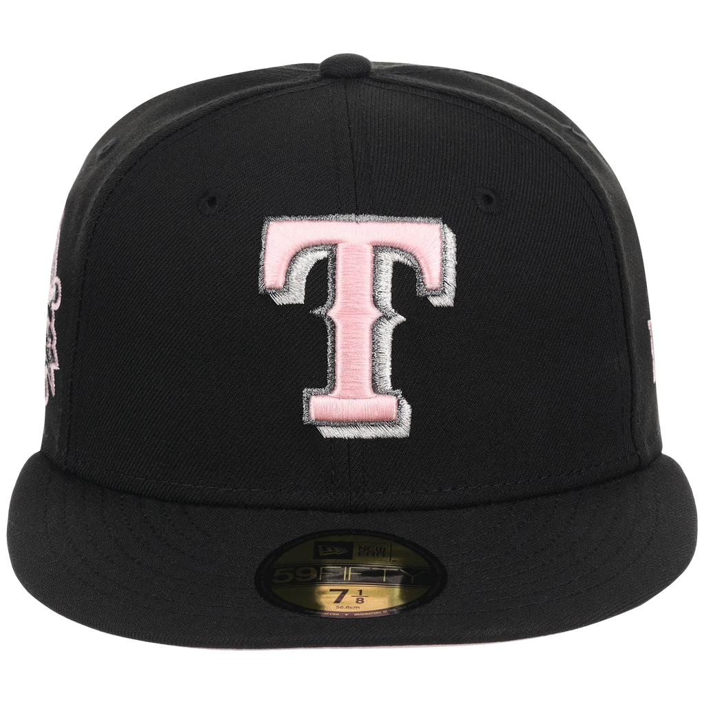 Texas Rangers MLB Cookies & Cream New Era 59FIFTY