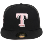 Texas Rangers MLB Cookies & Cream New Era 59FIFTY