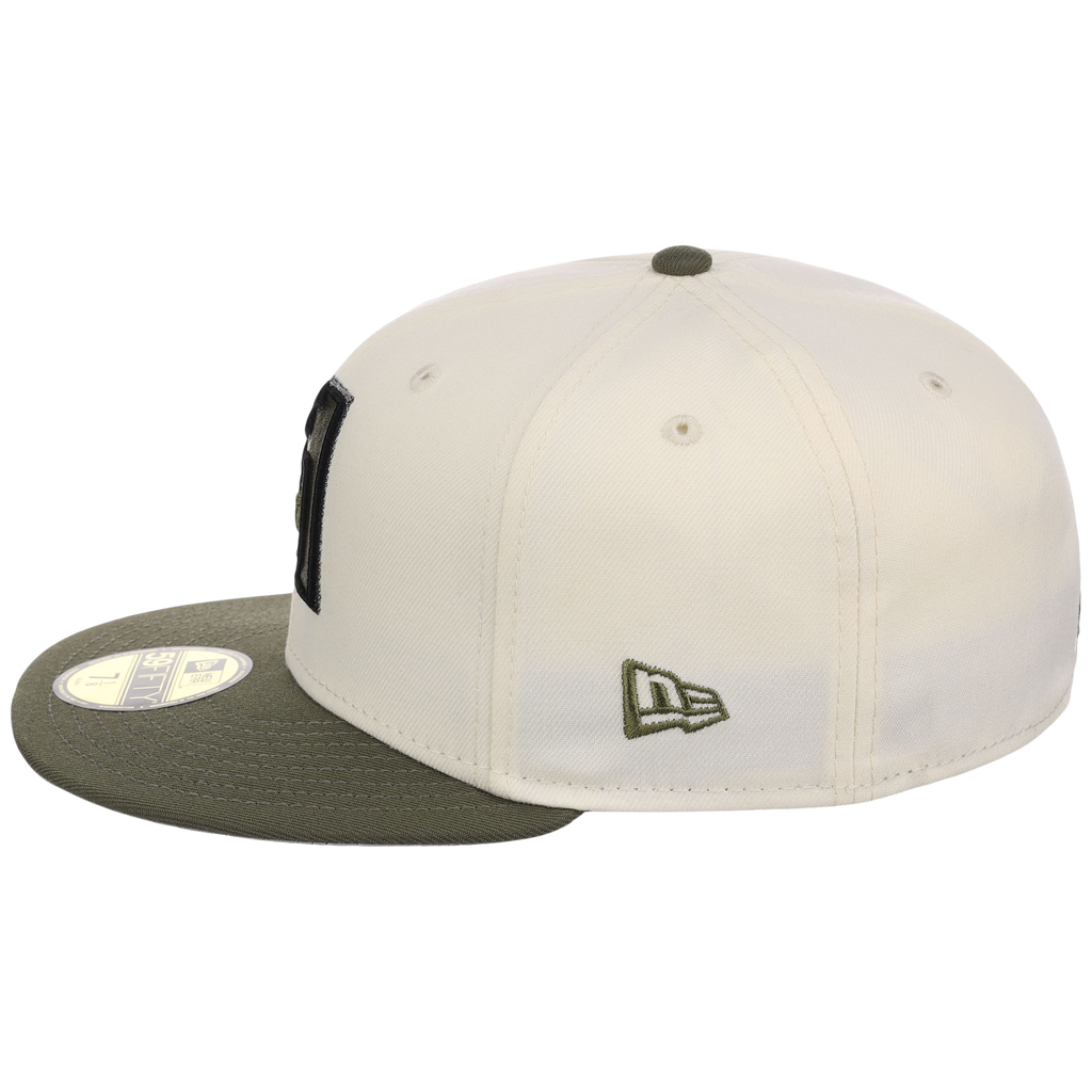 Arizona Diamondbacks MLB Chrome Olive New Era 59FIFTY