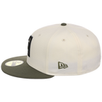 Arizona Diamondbacks MLB Chrome Olive New Era 59FIFTY