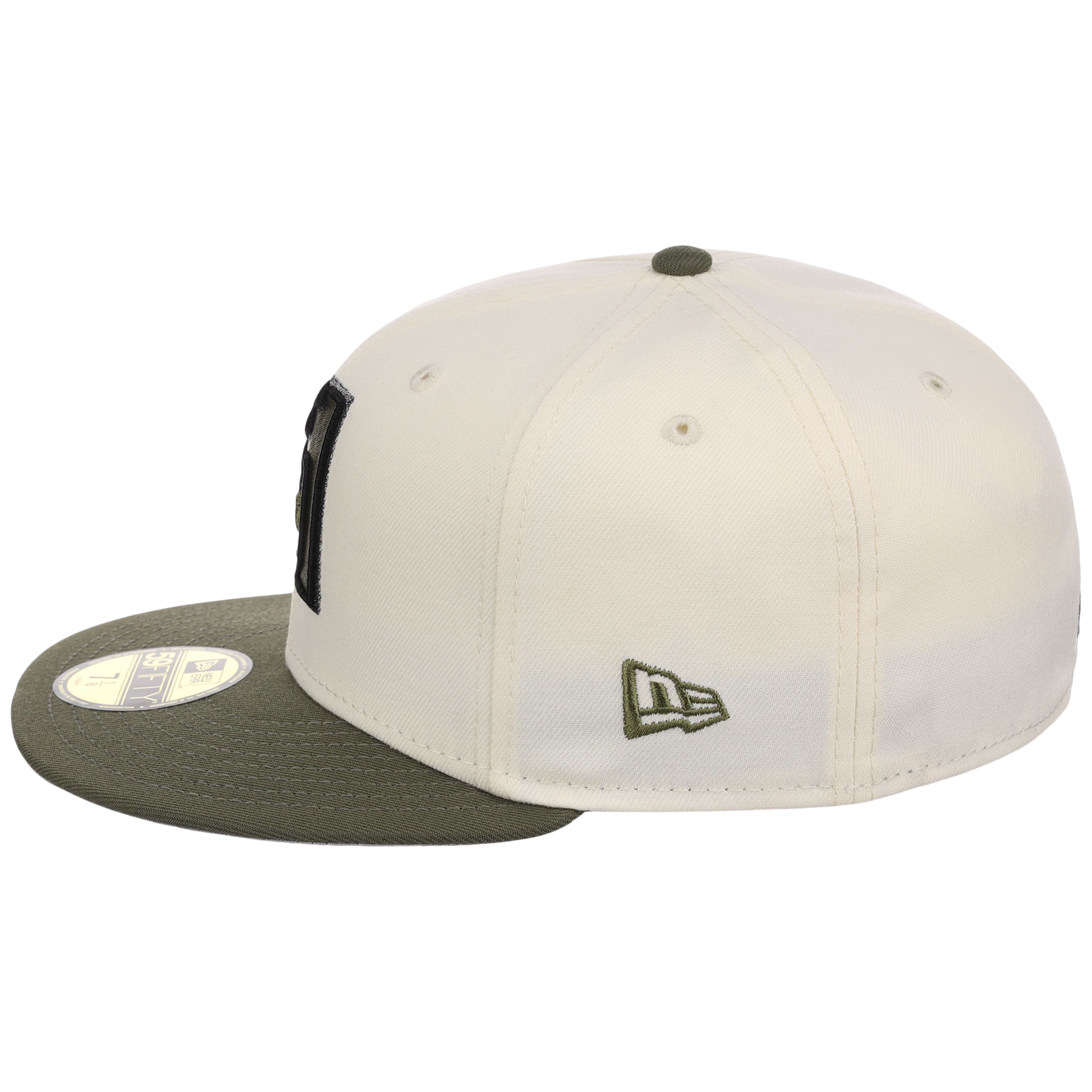 Arizona Diamondbacks MLB Chrome Olive New Era 59FIFTY