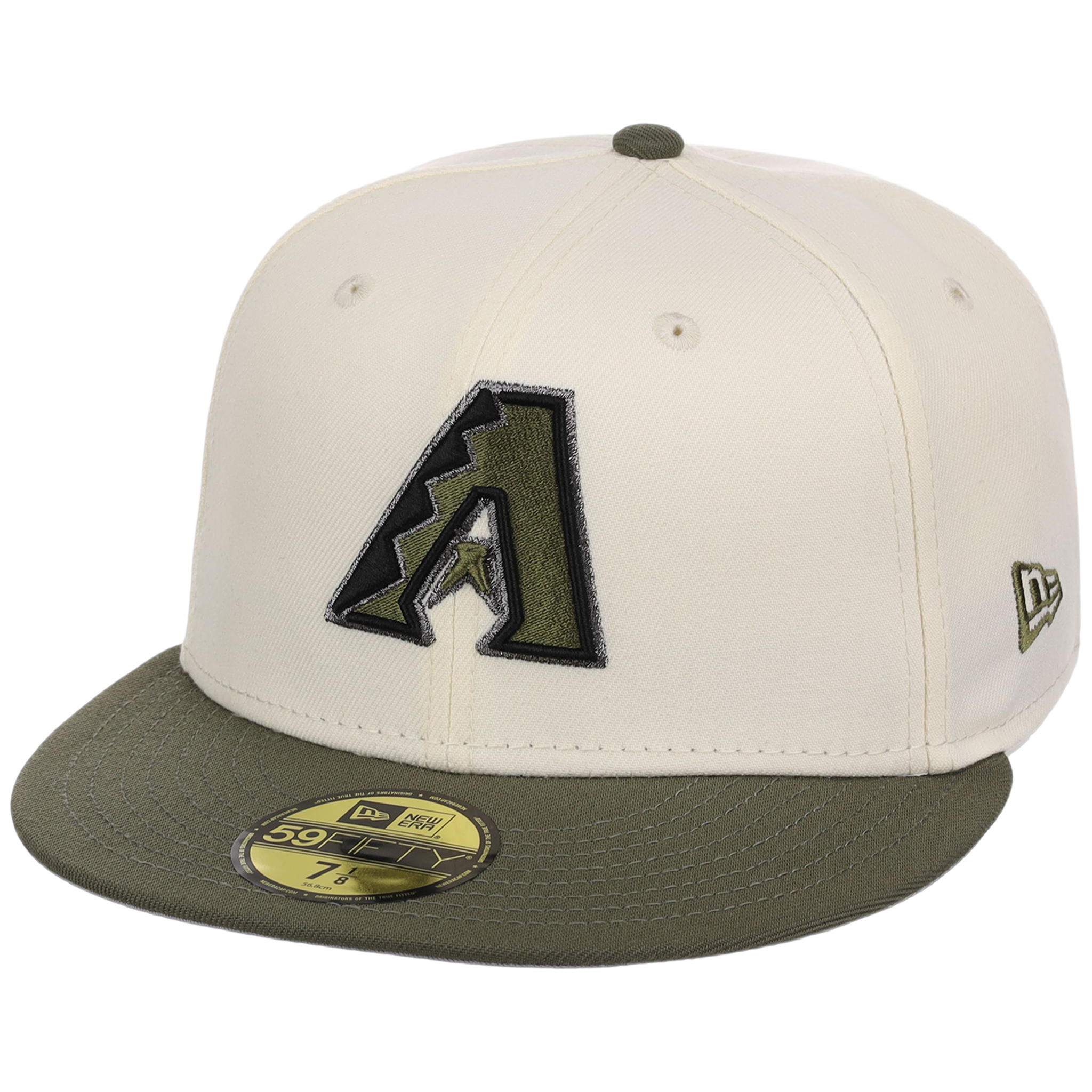 Arizona Diamondbacks MLB Chrome Olive New Era 59FIFTY