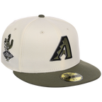 Arizona Diamondbacks MLB Chrome Olive New Era 59FIFTY