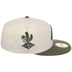 Arizona Diamondbacks MLB Chrome Olive New Era 59FIFTY