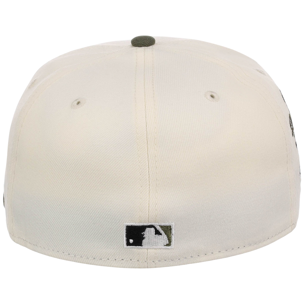 Arizona Diamondbacks MLB Chrome Olive New Era 59FIFTY