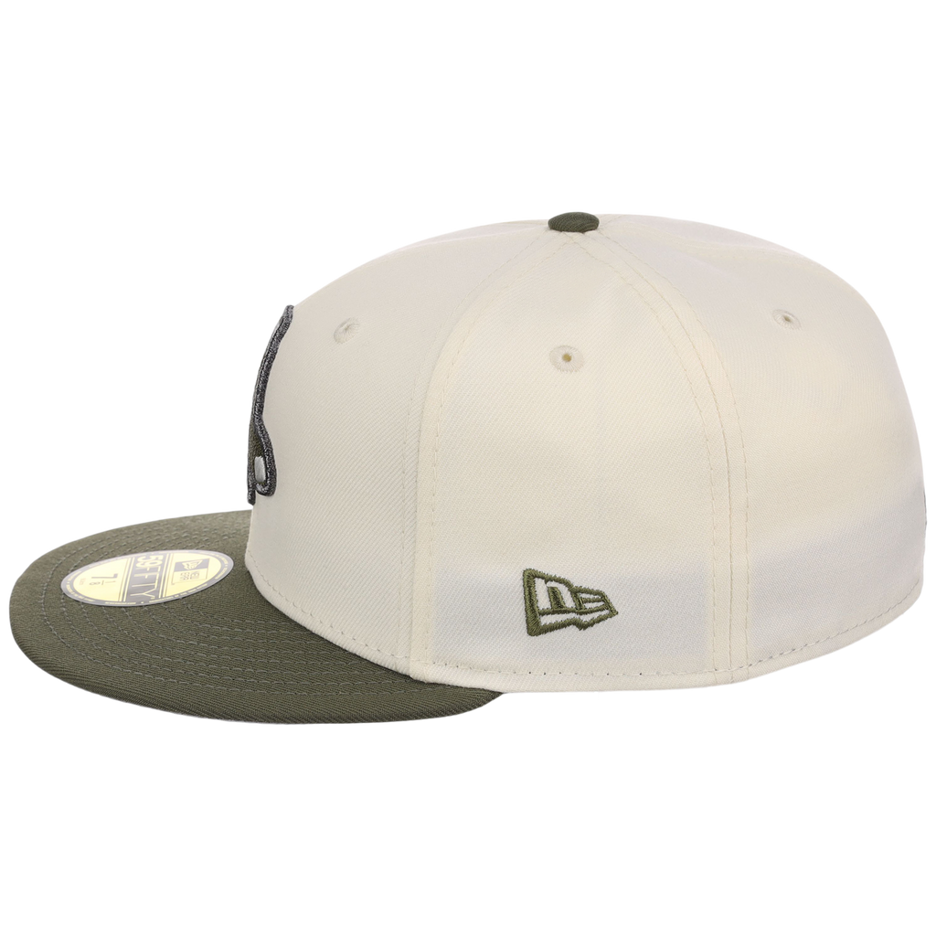 Boston Red Sox MLB Chrome Olive New Era 59FIFTY