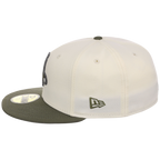 Boston Red Sox MLB Chrome Olive New Era 59FIFTY
