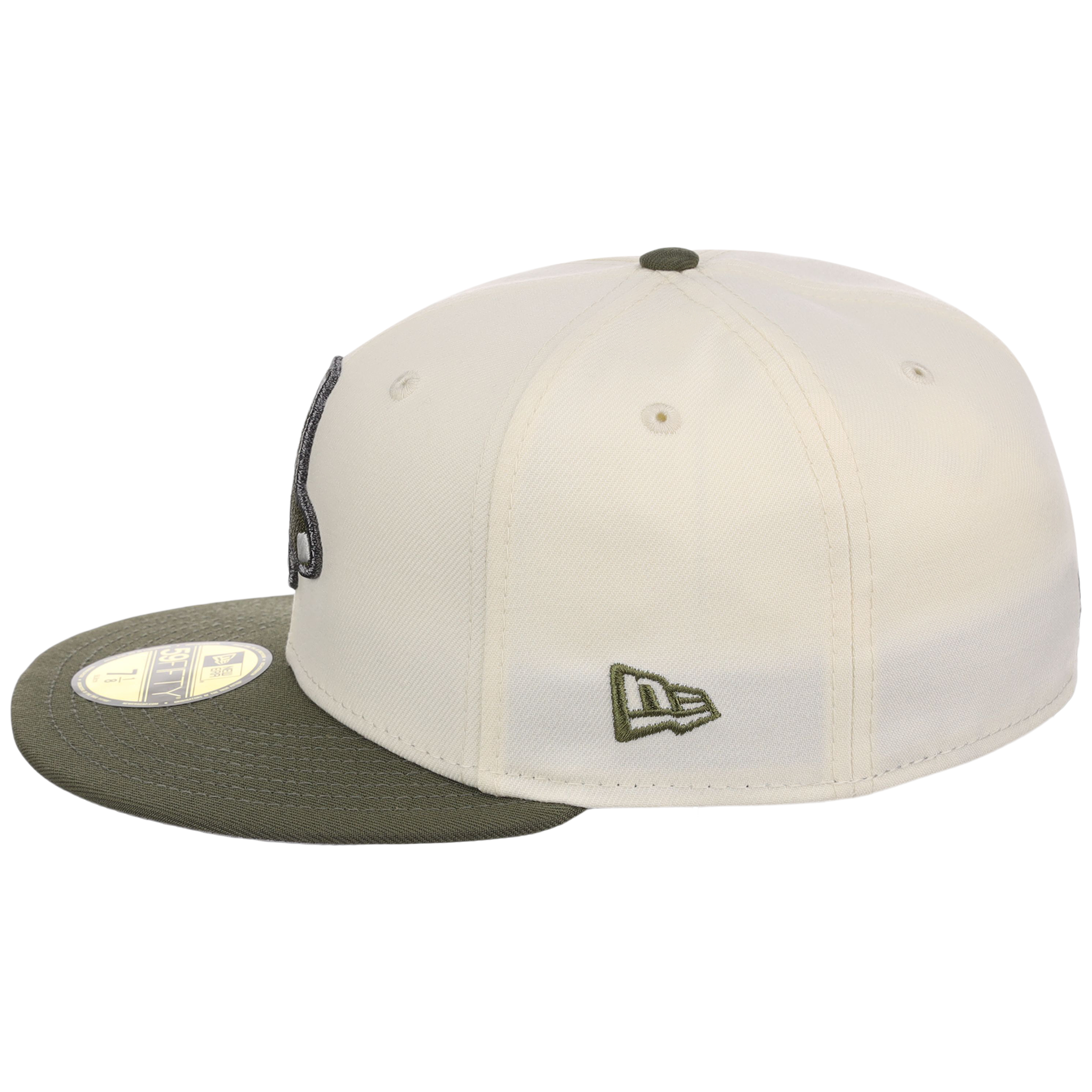 Boston Red Sox MLB Chrome Olive New Era 59FIFTY