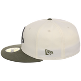 Boston Red Sox MLB Chrome Olive New Era 59FIFTY