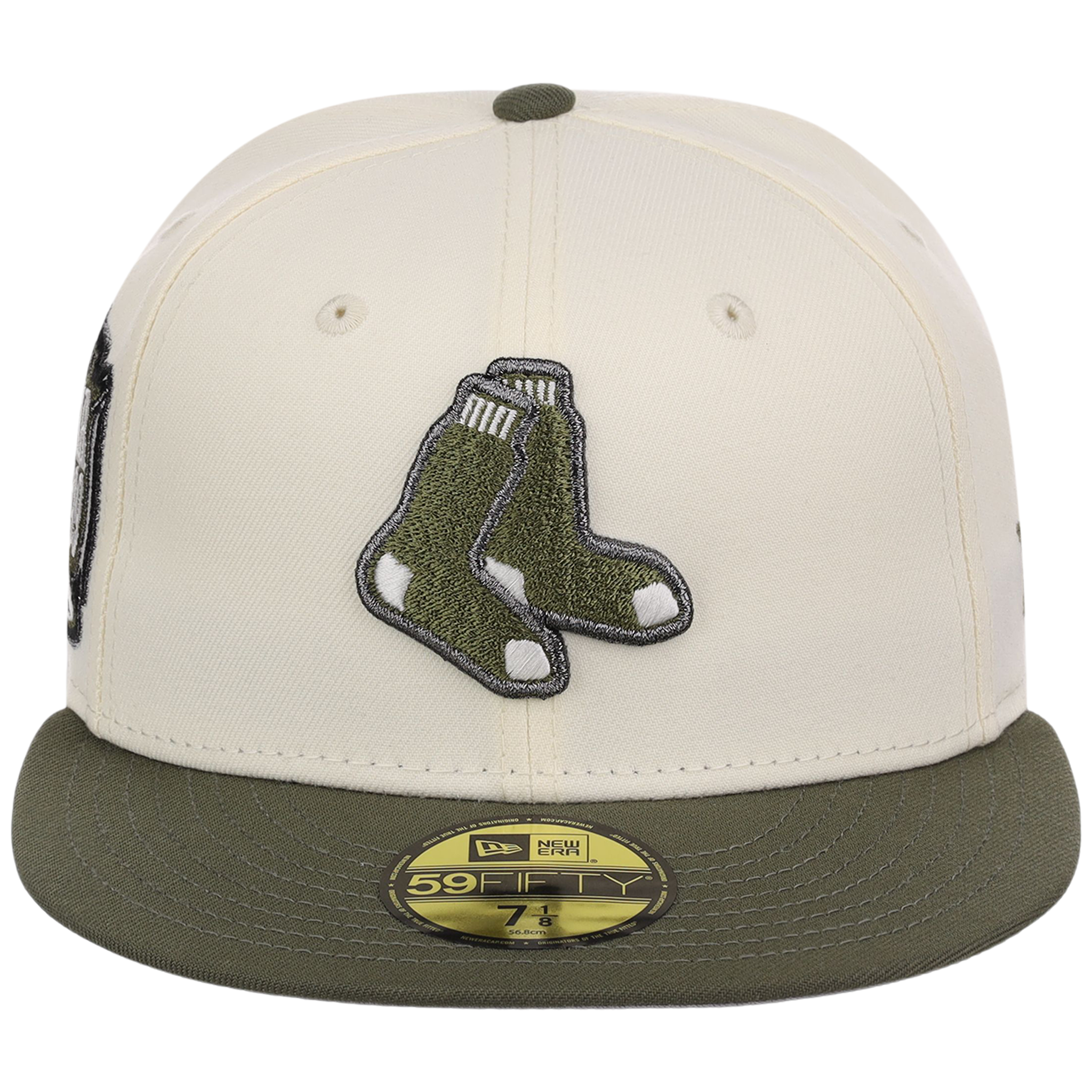 Boston Red Sox MLB Chrome Olive New Era 59FIFTY