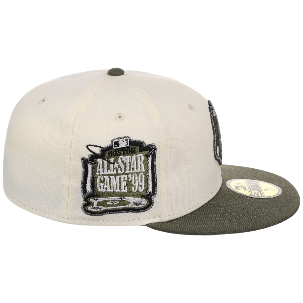 Boston Red Sox MLB Chrome Olive New Era 59FIFTY