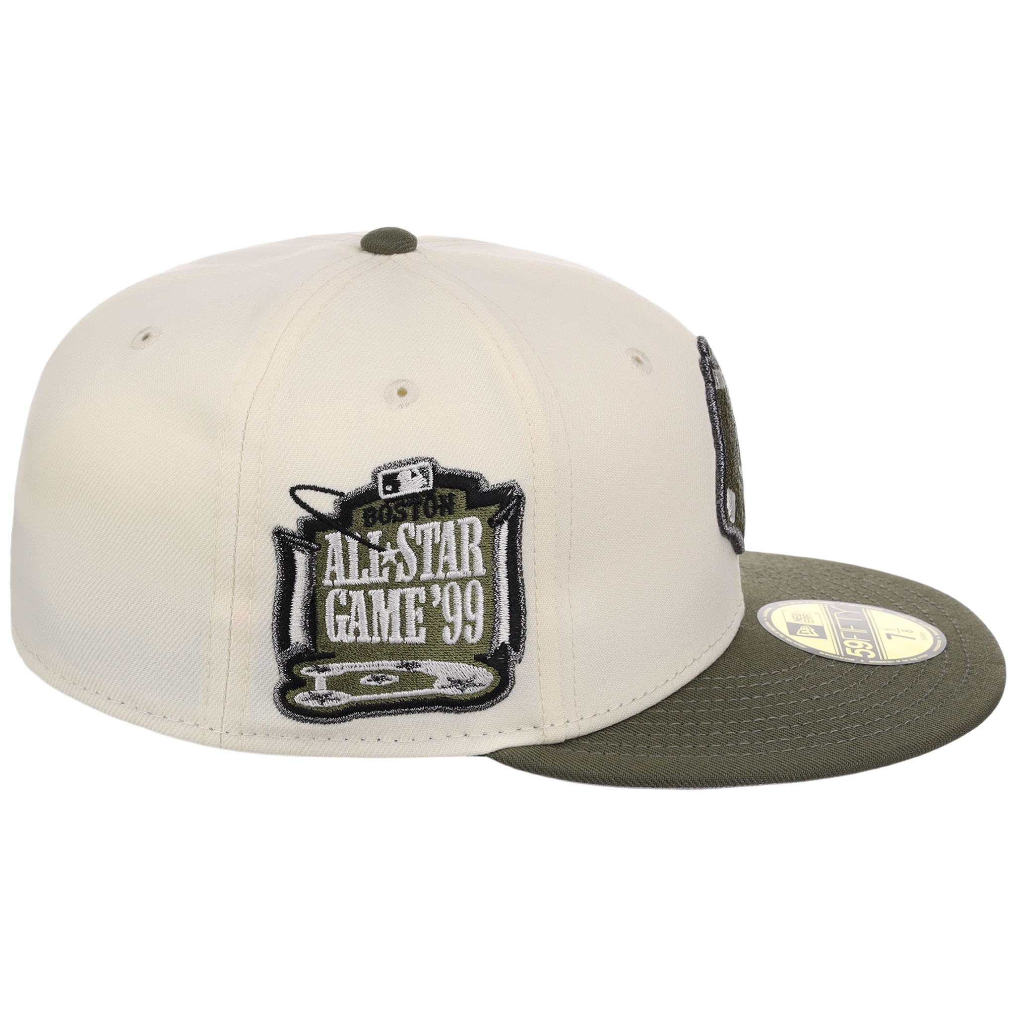 Boston Red Sox MLB Chrome Olive New Era 59FIFTY