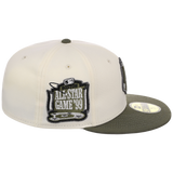 Boston Red Sox MLB Chrome Olive New Era 59FIFTY