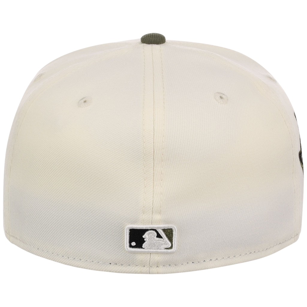 Boston Red Sox MLB Chrome Olive New Era 59FIFTY