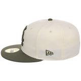 Chicago White Sox MLB Chrome Olive New Era 59FIFTY