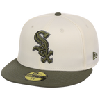 Chicago White Sox MLB Chrome Olive New Era 59FIFTY