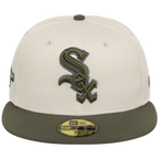 Chicago White Sox MLB Chrome Olive New Era 59FIFTY
