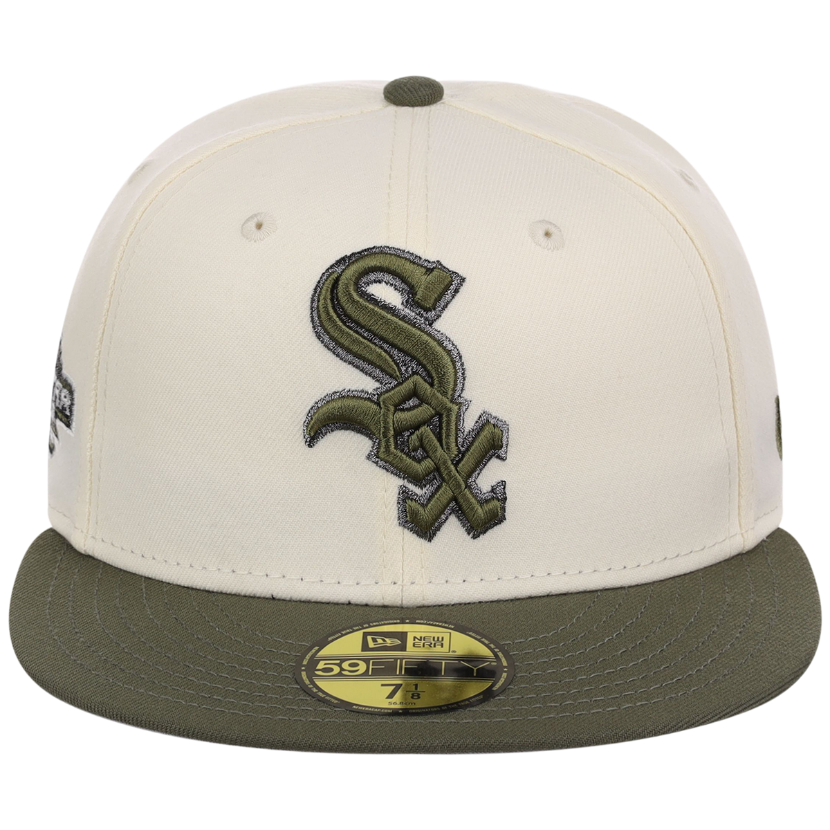 Chicago White Sox MLB Chrome Olive New Era 59FIFTY