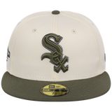 Chicago White Sox MLB Chrome Olive New Era 59FIFTY