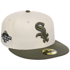 Chicago White Sox MLB Chrome Olive New Era 59FIFTY