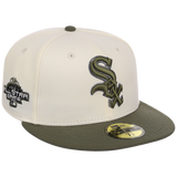 Chicago White Sox MLB Chrome Olive New Era 59FIFTY