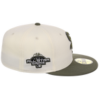 Chicago White Sox MLB Chrome Olive New Era 59FIFTY