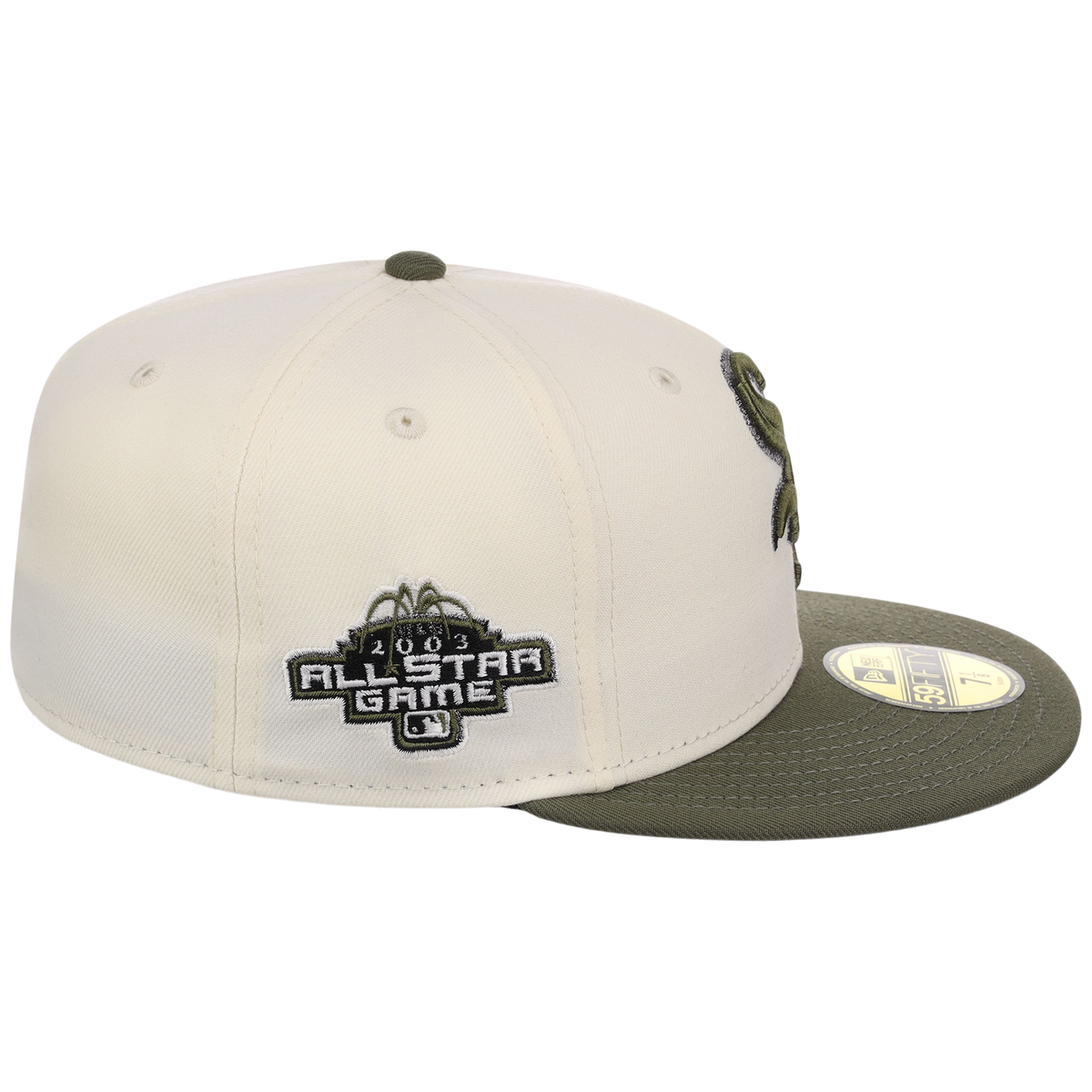 Chicago White Sox MLB Chrome Olive New Era 59FIFTY