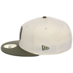 Detroit Tigers MLB Chrome Olive New Era 59FIFTY