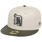 Detroit Tigers MLB Chrome Olive New Era 59FIFTY