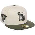 Detroit Tigers MLB Chrome Olive New Era 59FIFTY