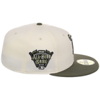 Detroit Tigers MLB Chrome Olive New Era 59FIFTY