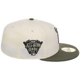 Detroit Tigers MLB Chrome Olive New Era 59FIFTY