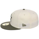 Houston Astros MLB Chrome Olive New Era 59FIFTY