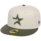 Houston Astros MLB Chrome Olive New Era 59FIFTY