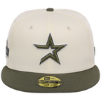 Houston Astros MLB Chrome Olive New Era 59FIFTY